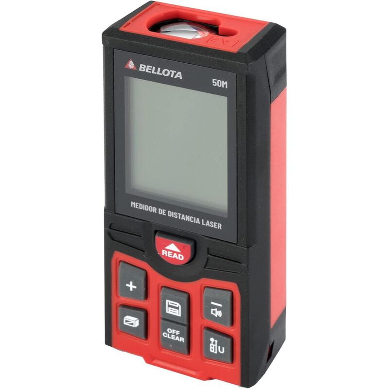 Medidor de Distancia L&aacute;ser Bellota 50m Profesio... image number null