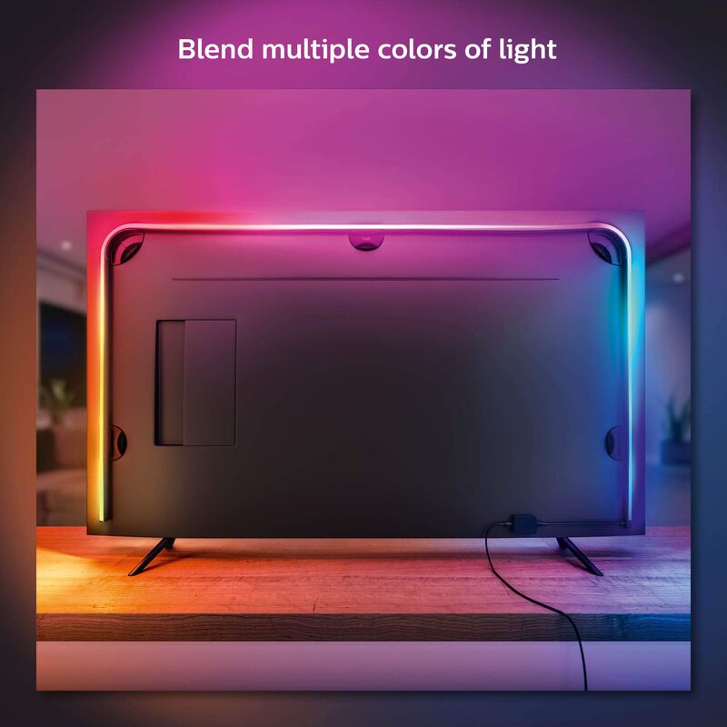Tira De Luces Para Tv Inteligente Philips Hue P... image number null