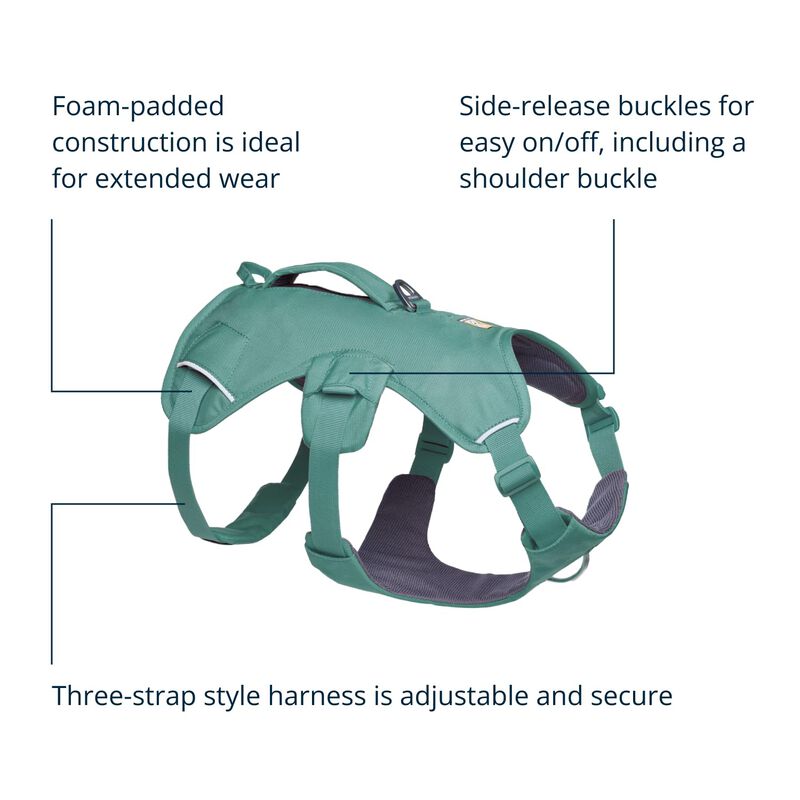 Arn&eacute;s Para Perro Ruffwear Web Master L/xl Verde... image number null