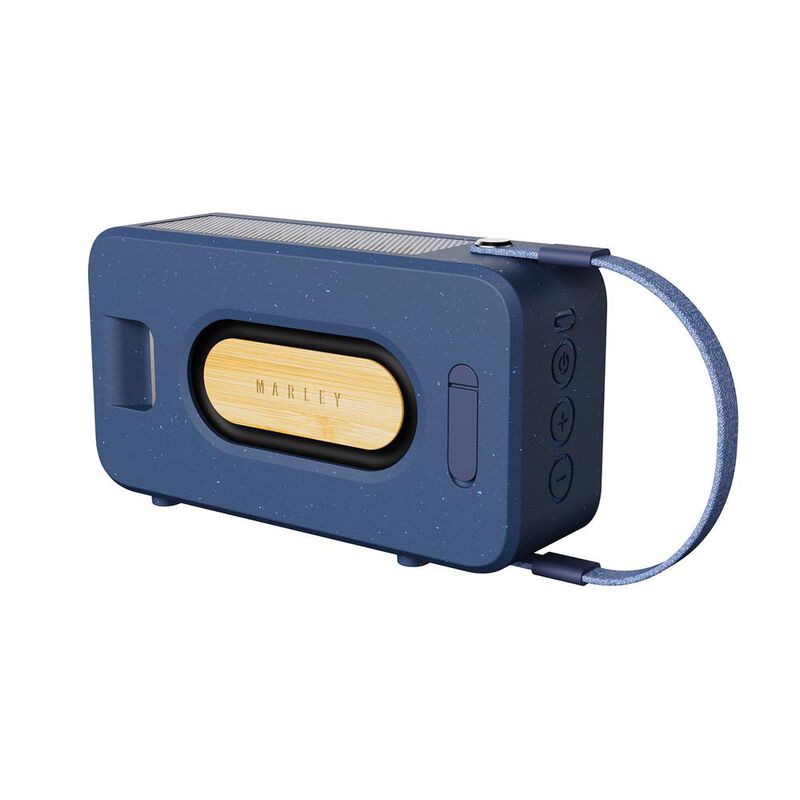 Bocina Rise Up Solar Blue The House of Marley B... image number null