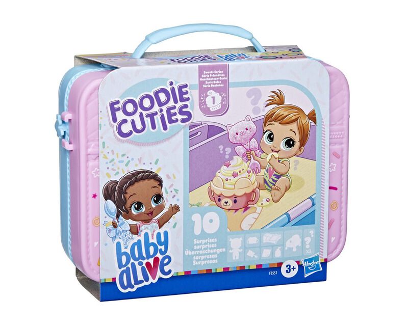 Baby Alive Foodie Cuties image number null