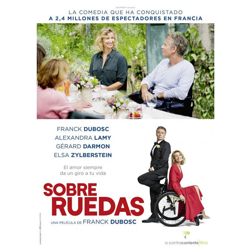 Sobre Ruedas [dvd] [dvd] image number null