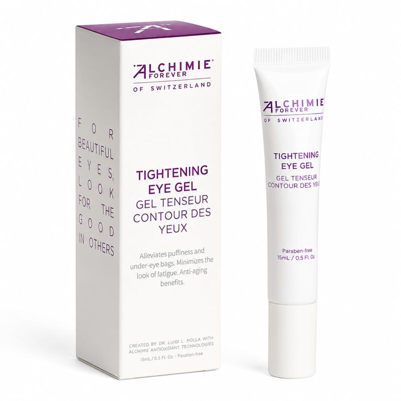 Gel Para Ojos Alchimie Forever 15ml Cafe&iacute;na y C... image number null