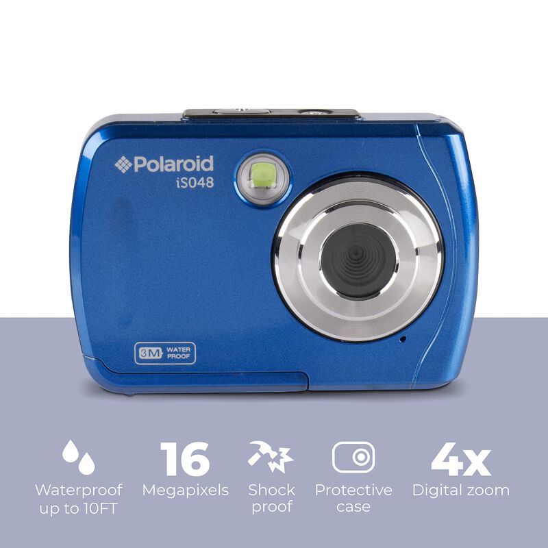 C&aacute;mara Digital Polaroid Is048 16mp Waterproof R... image number null