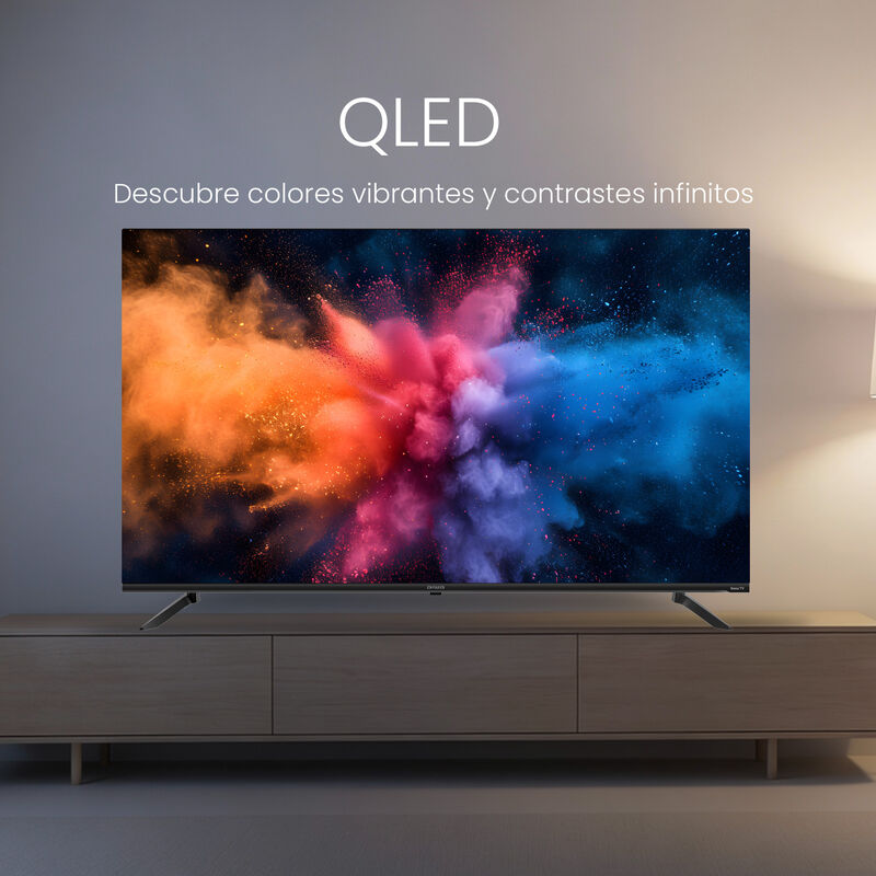 Pantalla Smart Tv Aiwa 58 Pulgadas Qled 4k Ultr... image number null