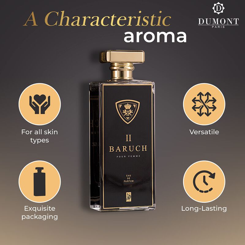 Perfume Dumont Baruchi Ii Eau De Parfum Para Mu... image number null