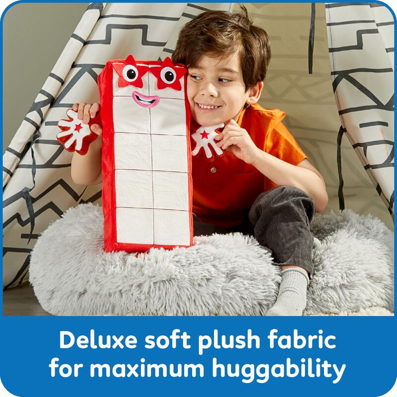 Figura De Peluche Hand2mind Numberblock Ten Pla... image number null