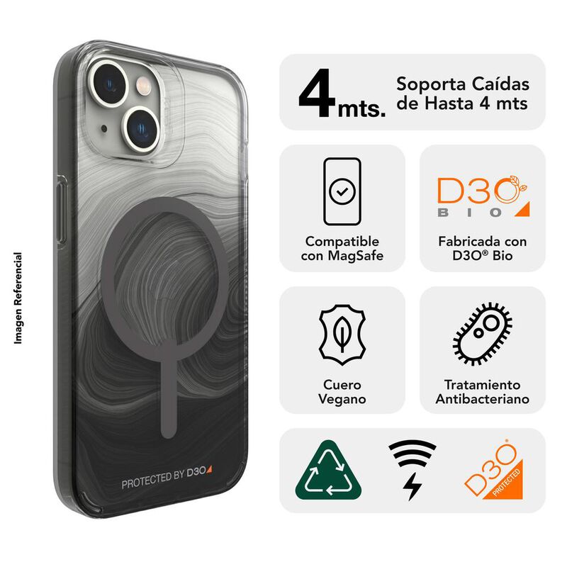 Funda Gear4 Milan Snap para iPhone 14 - Remolin... image number null