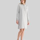 Camis&oacute;n de Rayas Grises Gris