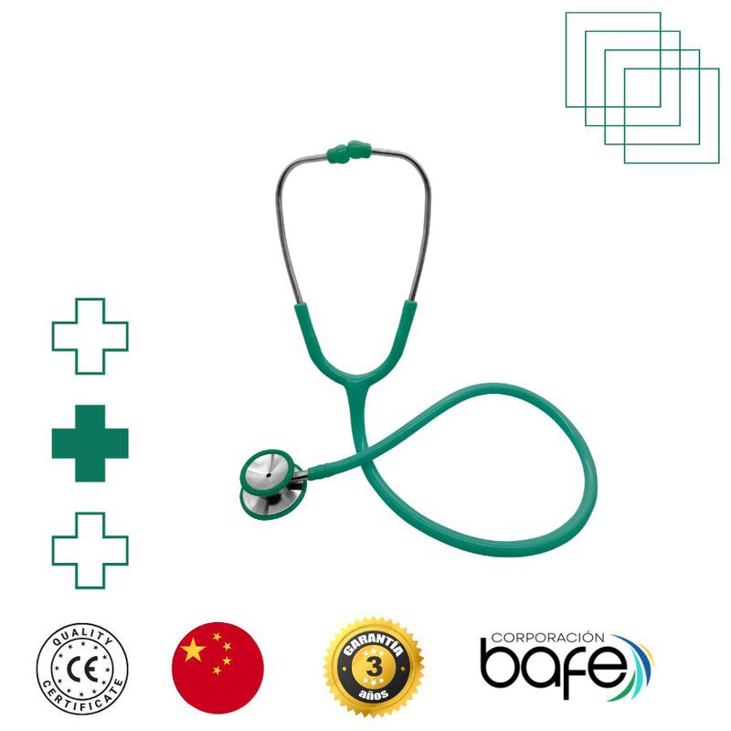 Estetoscopio Profesional De Doble Campana Edici... image number null