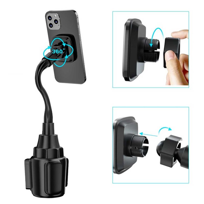 Soporte Mybat Magnetico Para Auto Ajustable Uni... image number null