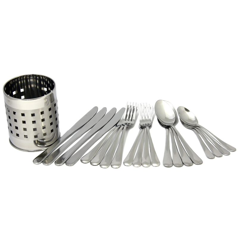 Tenedor De Cena Chef Craft 19 cm, Juego De 3 Pi... image number null