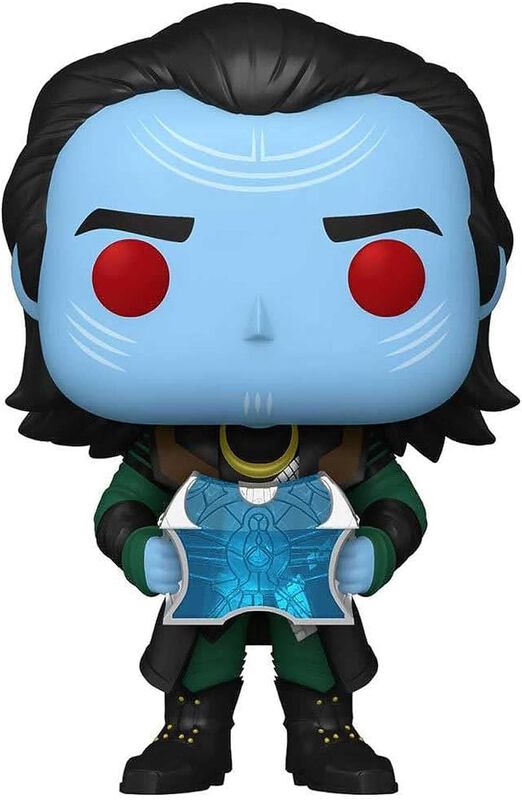 Funko Pop! Frost Giant Loki Glow In The Dark #1... image number null