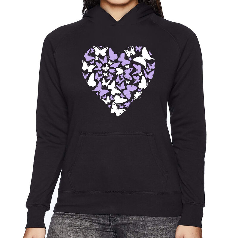 Sudadera Con Capucha Word Art Para Mujer - Cora... image number null