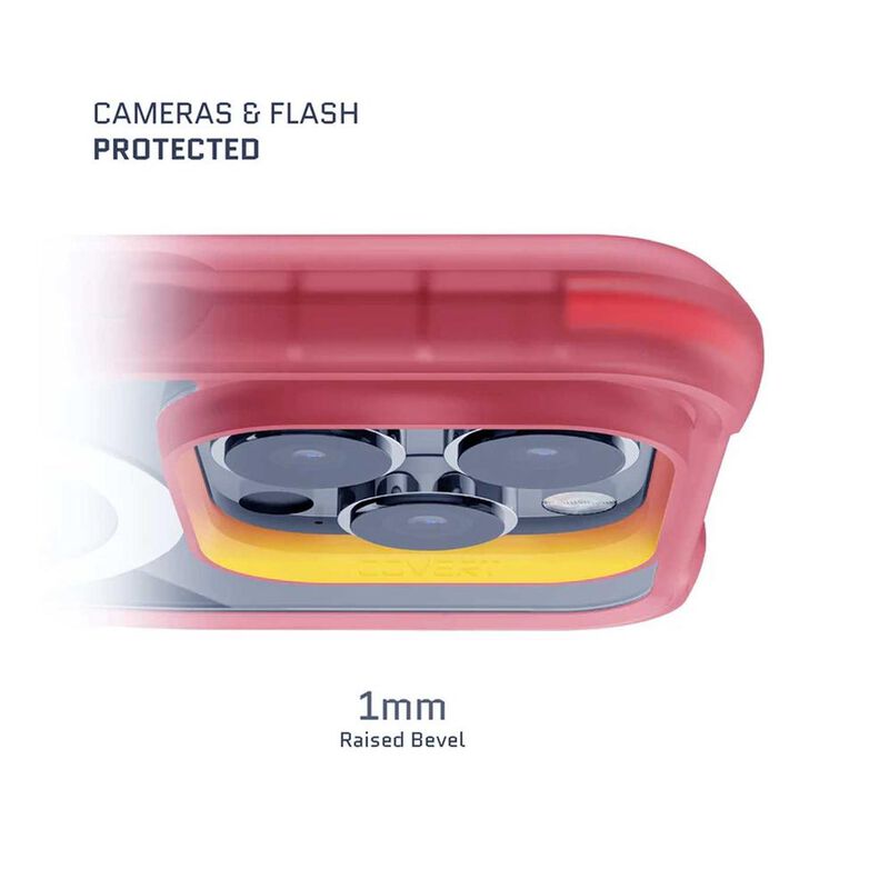 Funda GHOSTEK Covert para iPhone 14 PRO Rosa Tr... image number null