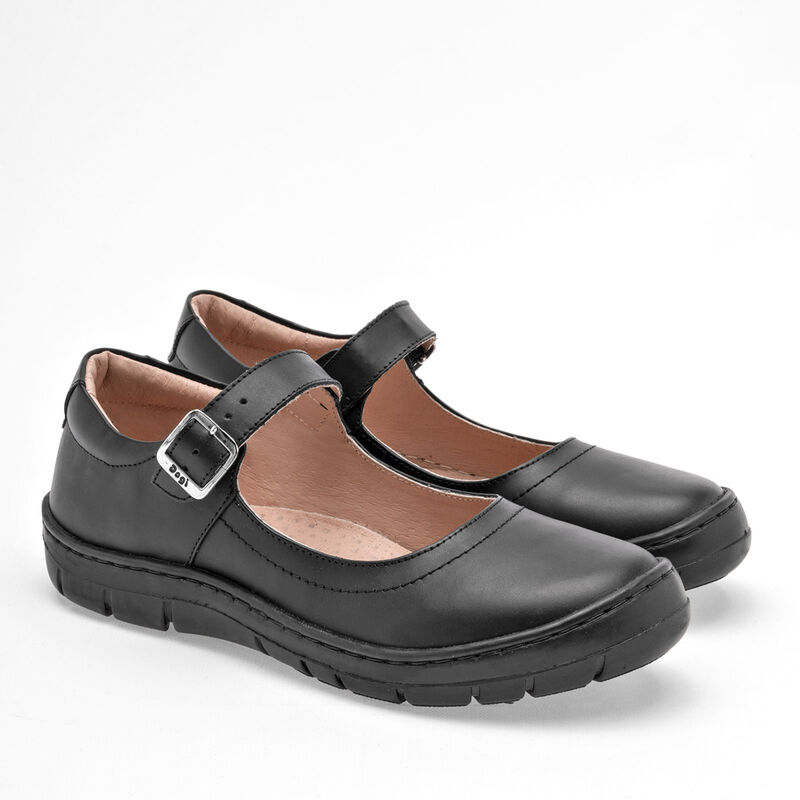 Dogi Calzado Escolar Para Mujer Negro Cod 12843... image number null