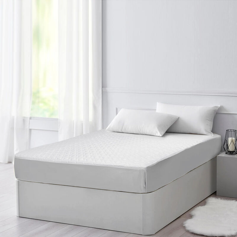 Cubre Colchón King Size Polo One Impermeable image number null