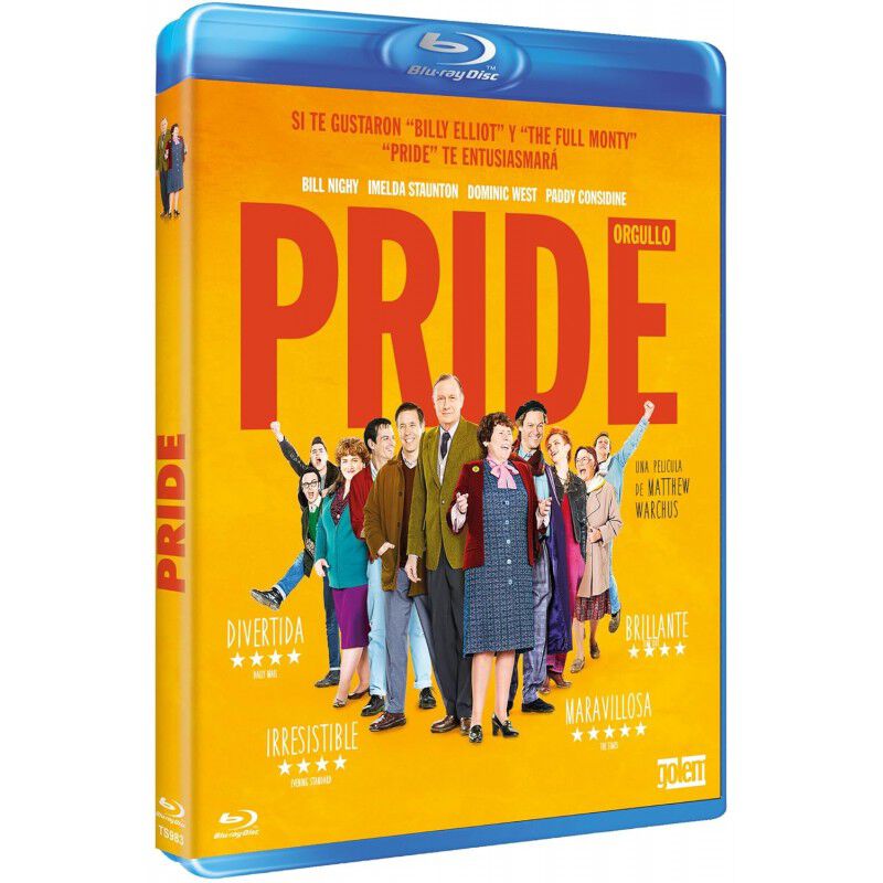 Pride [blu-ray] (2014) image number null