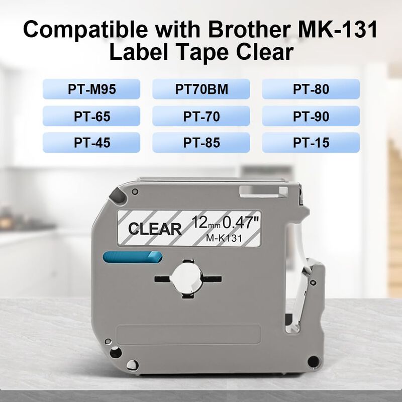 Cinta Adhesiva Greateam Pt-m95 Transparente 12 ... image number null