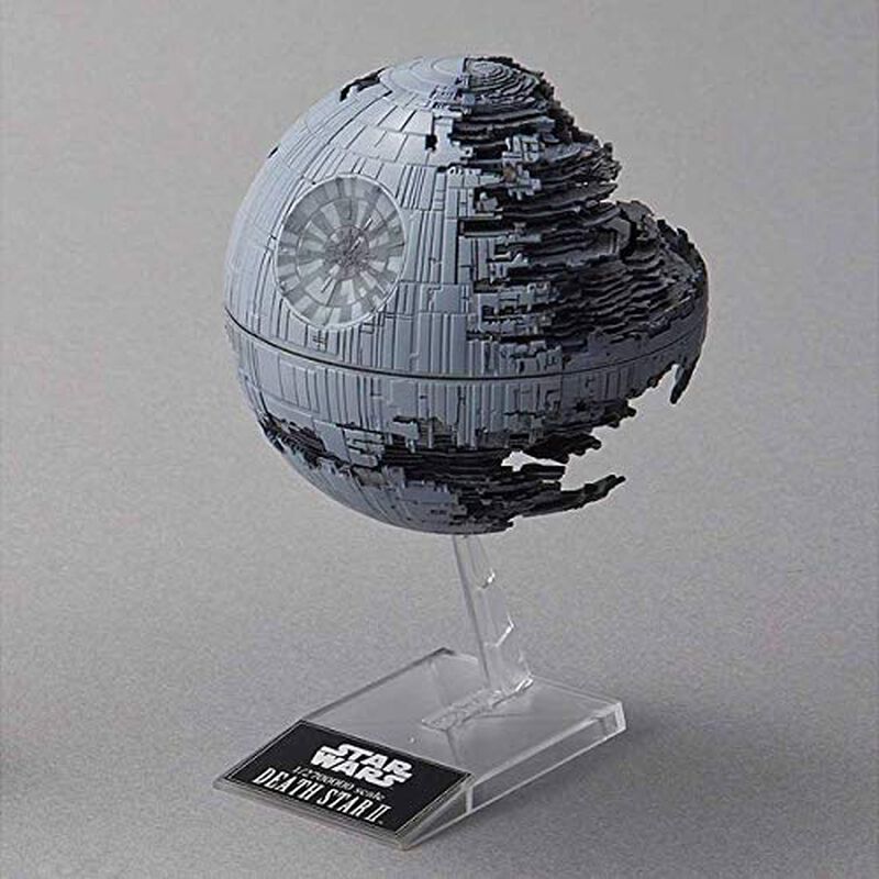 Maqueta De Pl&aacute;stico Bandai Star Wars Death Star... image number null