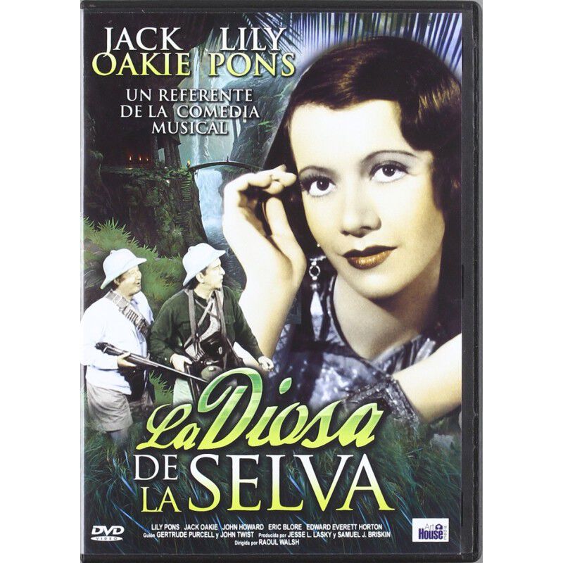 La Diosa De La Selva [dvd] 1937 Hitting A New H... image number null
