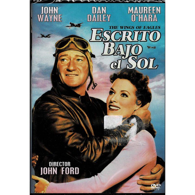 Escrito Bajo El Sol [dvd] (1957) The Wings Of E... image number null