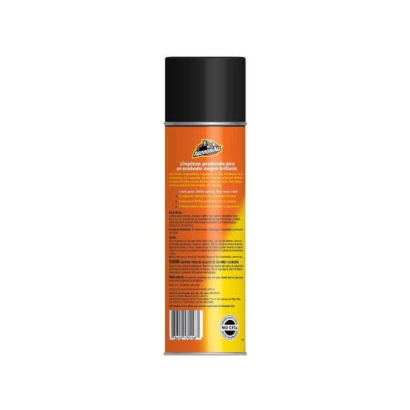 Espuma limpieza llantas Armor All 510g brillo n... image number null