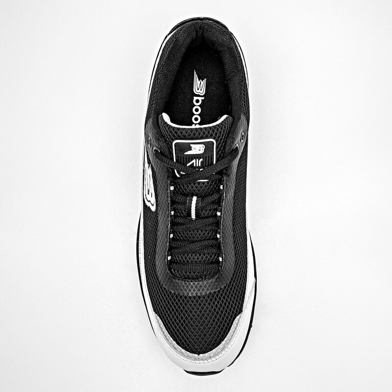 Boost Tenis deportivo para hombre. Negro blanco image number null
