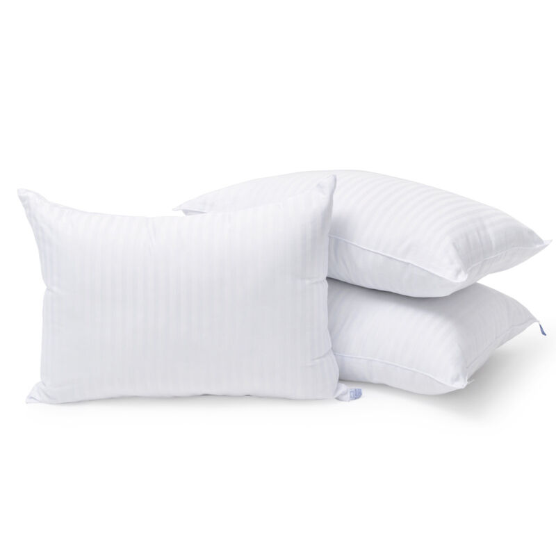 3 Almohadas Organica Ext:100% Algodón Int: Micr... image number null