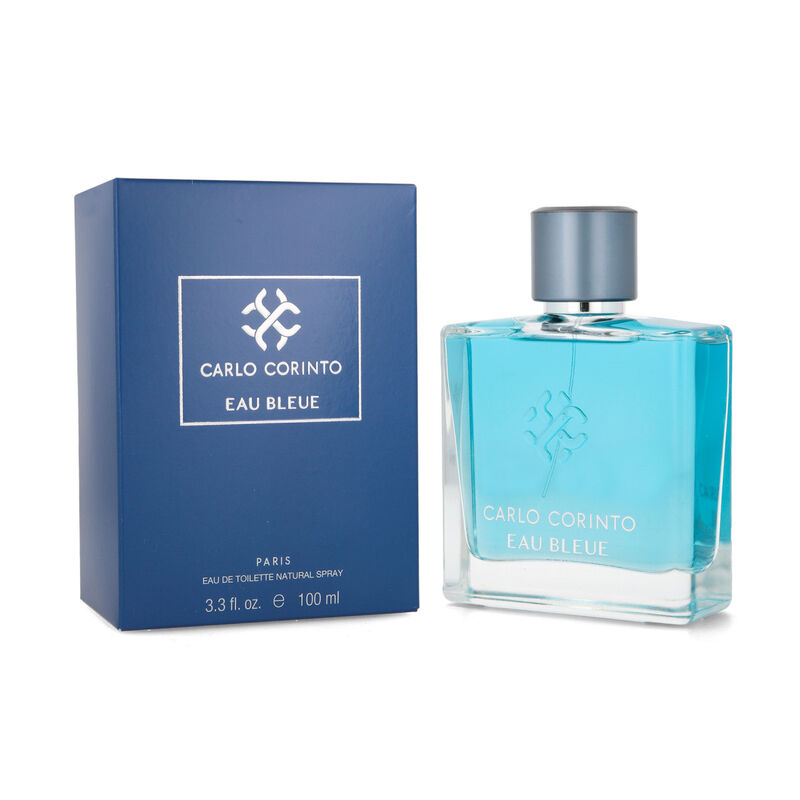 Carlo Corinto Eau Bleue 100 Ml Edt Spray image number null