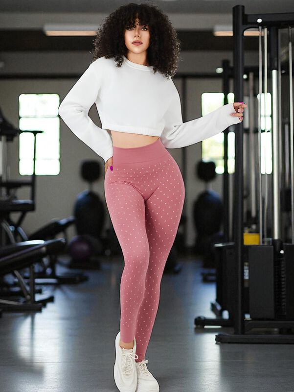 Mallas Deportivas Leggins Gym Interior T&eacute;rmico ... image number null