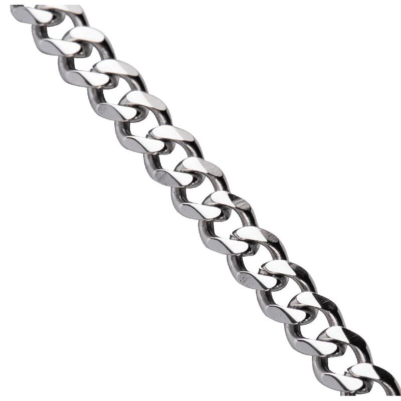 Cadena Hombre Cubana Joyería Acero Inoxidable R... image number null