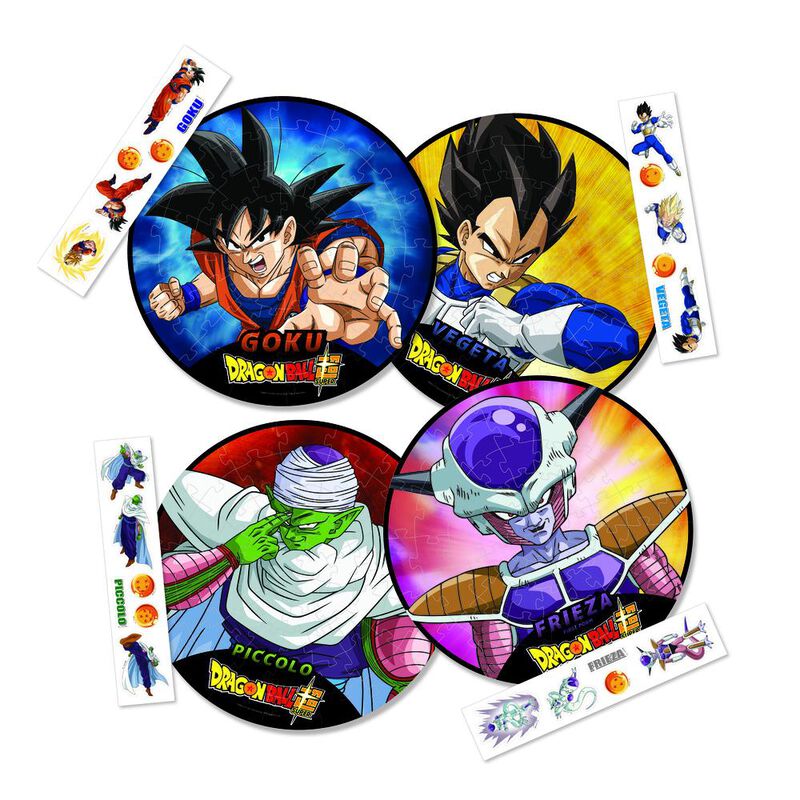Rompecabezas Dragon Ball Super en Esfera Met&aacute;li... image number null