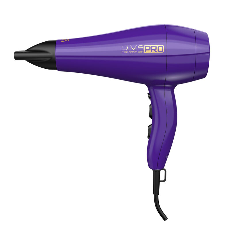 Secadora de Cabello Gama Diva 4D Therapy Salon ... image number null