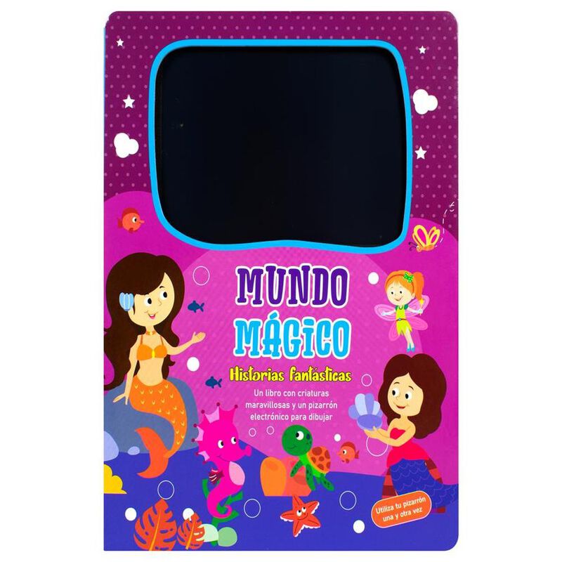 Libro infantil con pizarr&oacute;n electr&oacute;nico: Mundo ... image number null