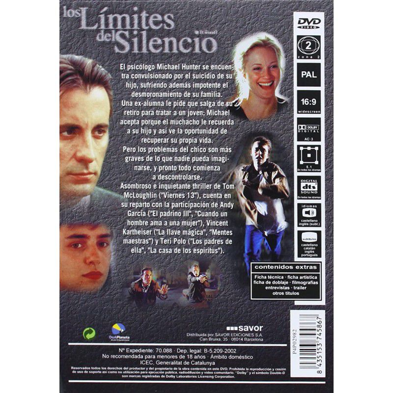 Los l&iacute;mites del silencio (DVD) image number null