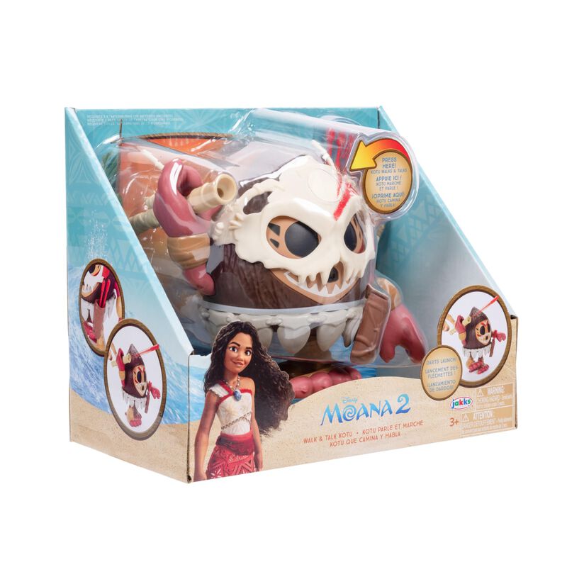 Figura De Acci&oacute;n Jakks Pacific Disney Moana 2 K... image number null