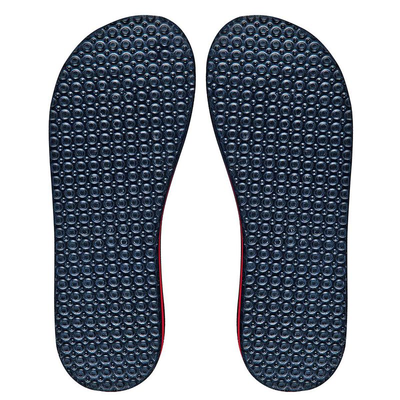 Sideletas Sandalia para mujer marino, rojo image number null