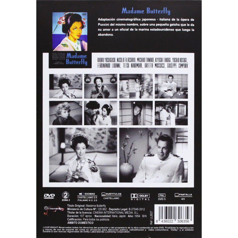 Madama Butterfly (dvd) image number null
