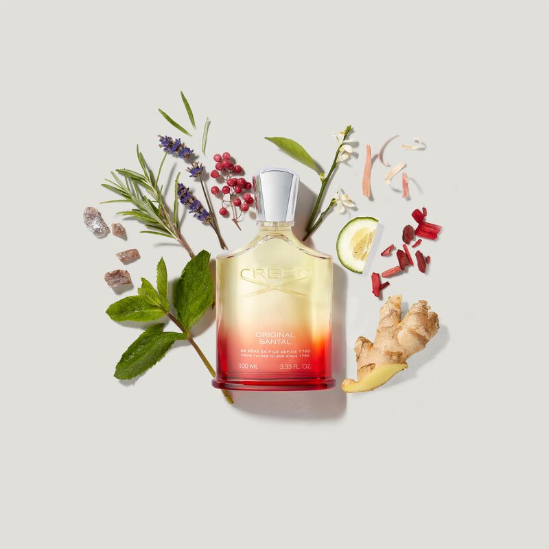 Perfume Creed Original Santal Para &Eacute;l Y Para El... image number null