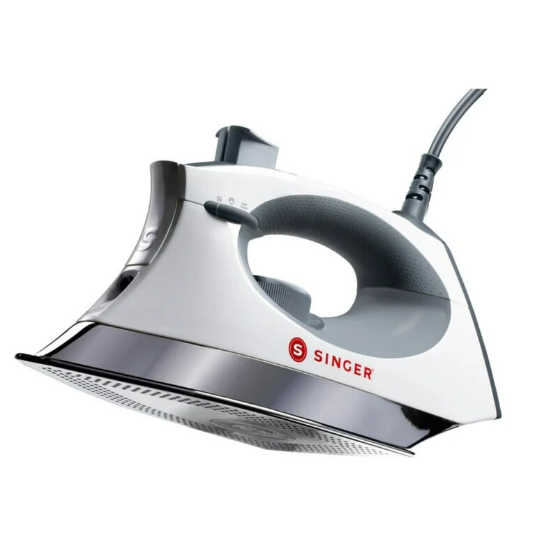 Plancha de Vapor Gris/Blanco con Control de Tem... image number null
