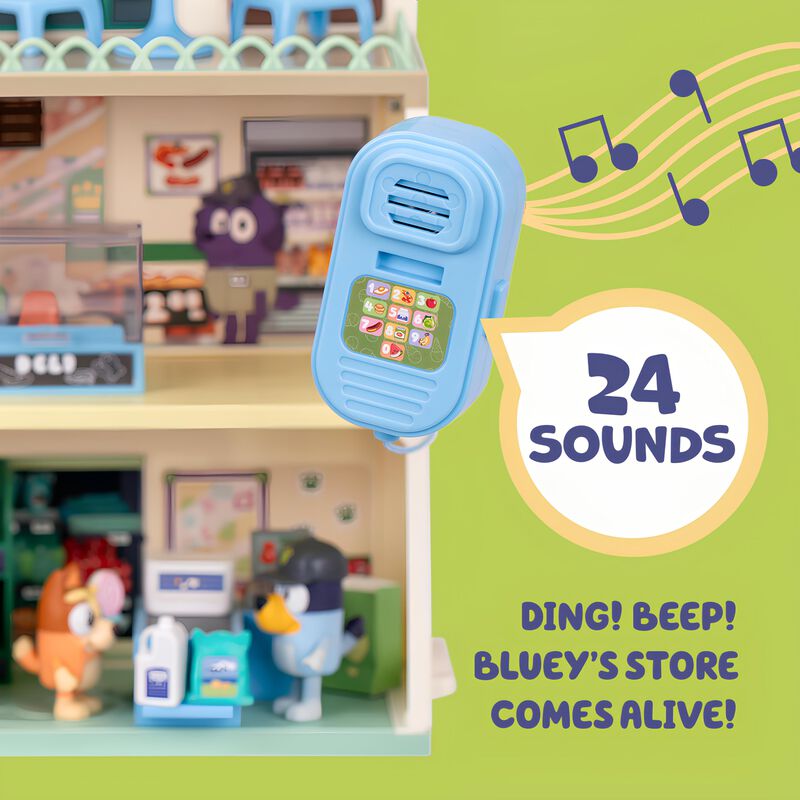 Set De Juego Para Supermercado Bluey And Bingo ... image number null