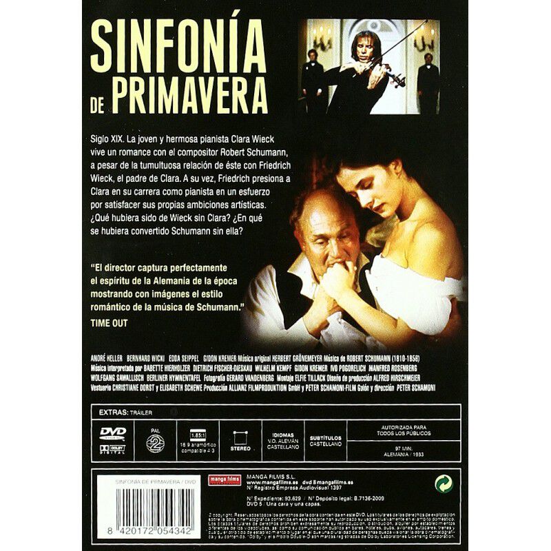 Sinfon&iacute;a De Primavera [dvd] image number null