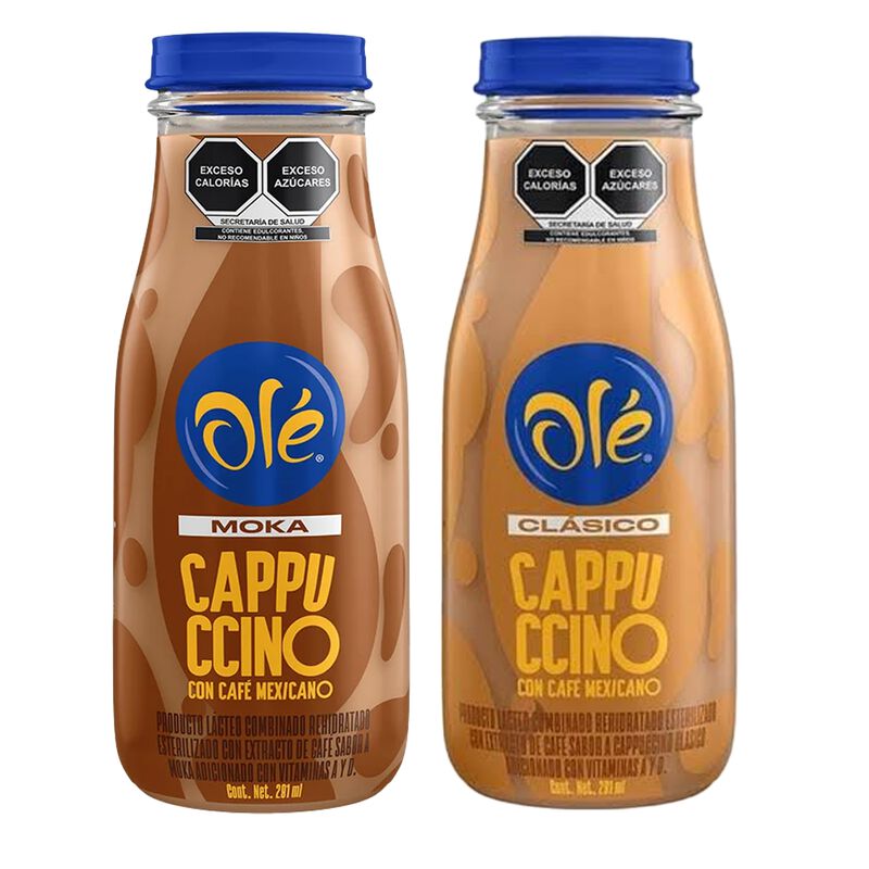 Caf&eacute; Ole Sabor Moka 281 Ml + Caf&eacute; Ole Sabor Cap... image number null
