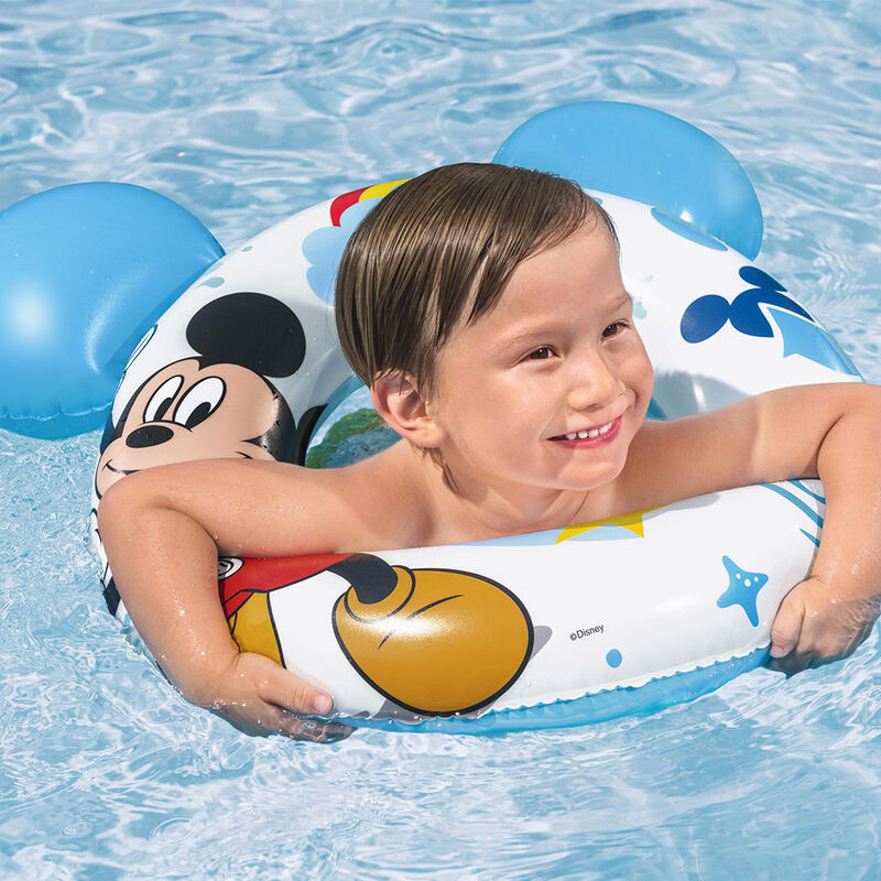 Salvavidas Infantil Dona Infable De Mickey Mous... image number null