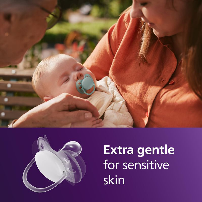 Chupetes Philips Avent Ultra Suaves Ortod&oacute;ntico... image number null