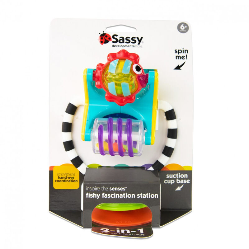 Juguete De Succi&oacute;n Fishy Fascination image number null