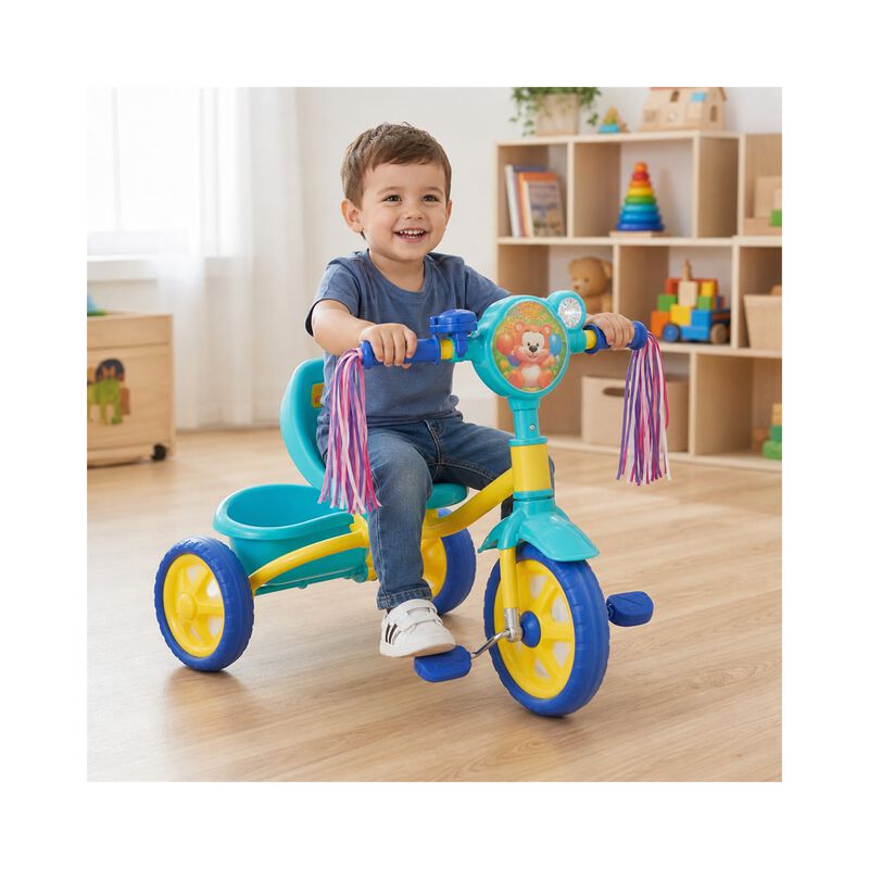 Triciclo Para Ni&ntilde;os Econ&oacute;mico Hasta 25 Kg image number null