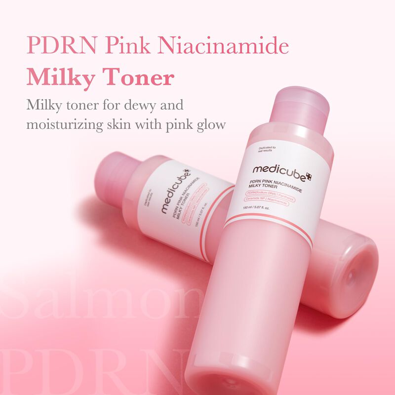 T&oacute;nico Medicube Pdrn, Niacinamida Rosa Lechoso,... image number null