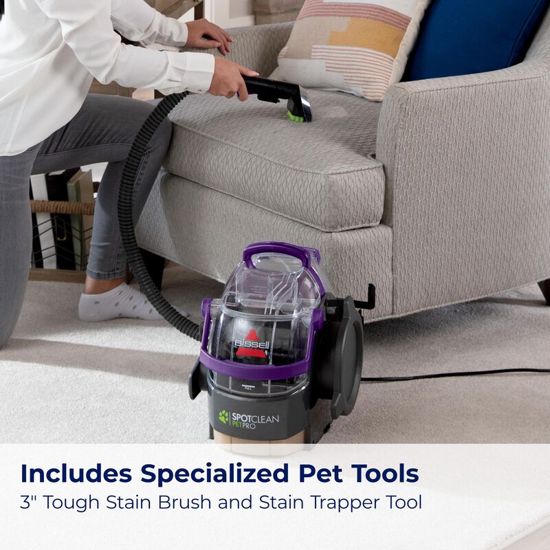 Limpiador De Alfombras Bissell Spotclean Pet Pr... image number null